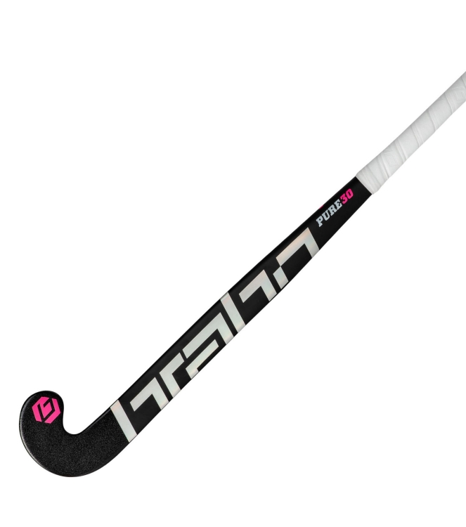 Brabo Brabo G-Force Pure 30 black/shine 315.45240.010 Black/Shine Brabo hockeysticks 315.45240.010 licht grijs bij Leerentveldvrijetijd.nl