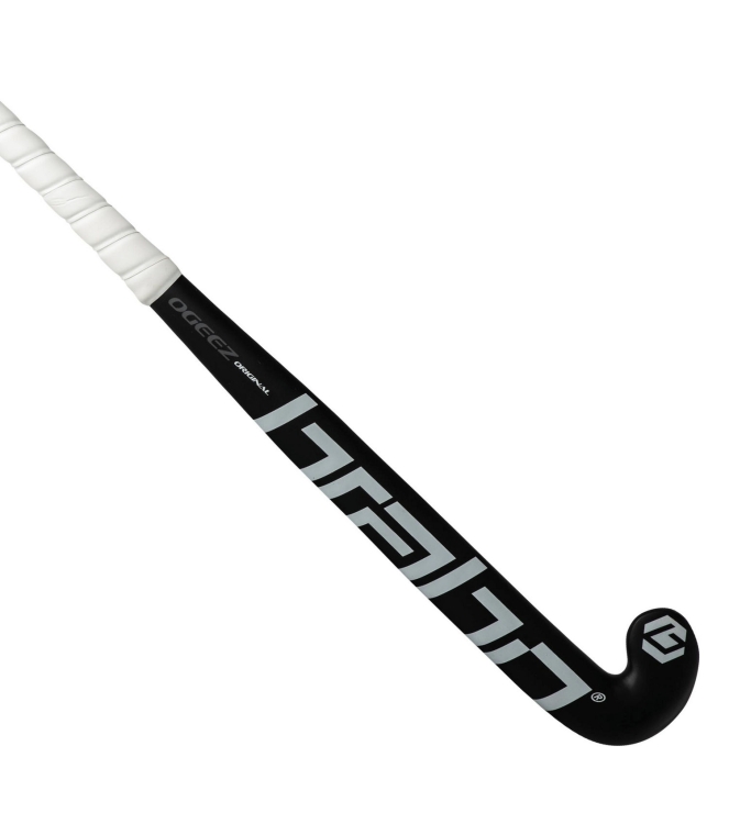 Brabo Brabo O\'GEEZ Original black/white 315.45310.020 Black/White Brabo hockeysticks 315.45310.020 licht grijs bij Leerentveldvrijetijd.nl