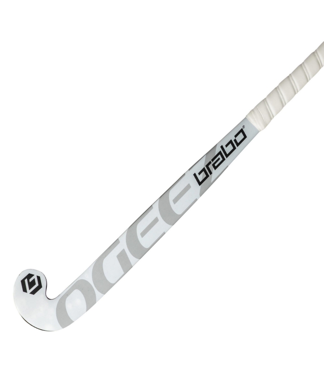 Brabo Brabo O\'GEEZ Original black/white 315.45310.020 Black/White Brabo hockeysticks 315.45310.020 licht grijs bij Leerentveldvrijetijd.nl