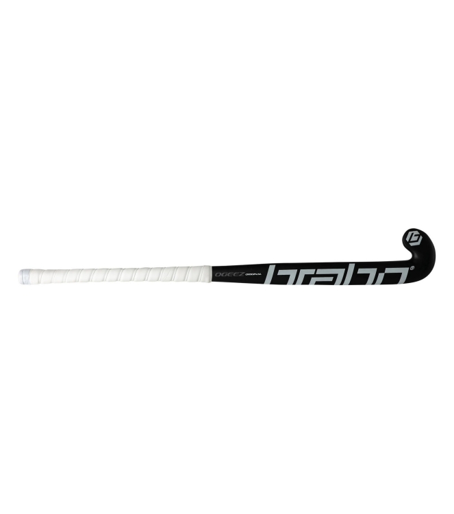 Brabo Brabo O\'GEEZ Original black/white 315.45310.020 Black/White Brabo hockeysticks 315.45310.020 licht grijs bij Leerentveldvrijetijd.nl