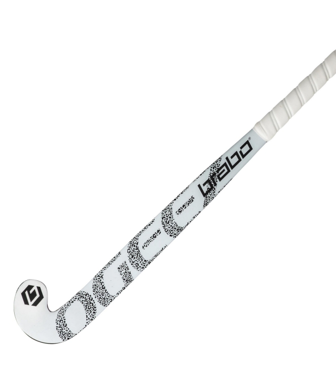 Brabo Brabo O\'GEEZ leopard/black/white 315.45330.030 Leopard/Black/White Brabo hockeysticks 315.45330.030 licht grijs bij Leerentveldvrijetijd.nl