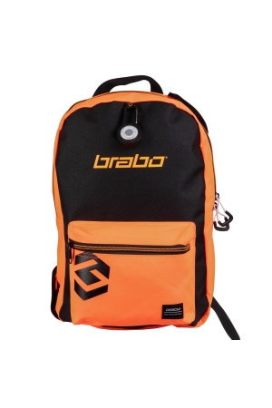 Brabo Brabo BB5000 Backpack Force Black/Orange Brabo Brabo BB5000 Backpack Force Black/Orange