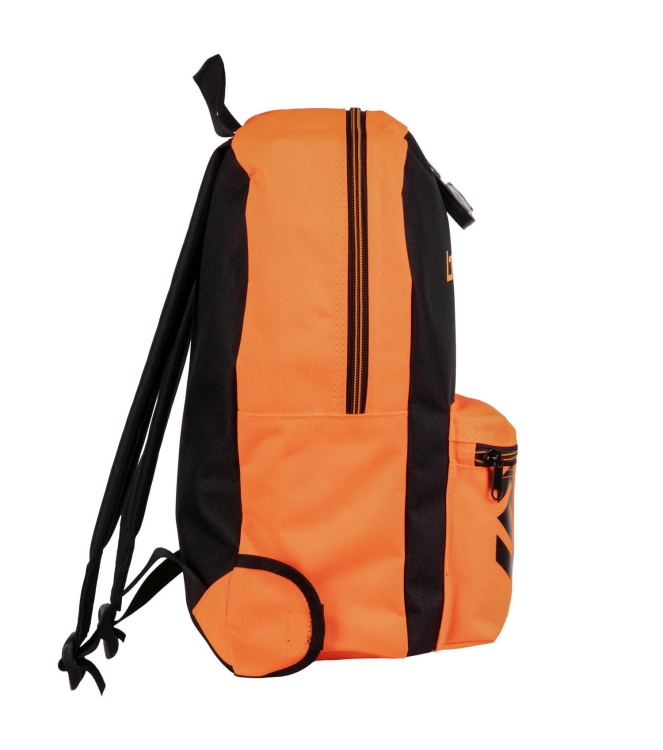 Brabo Brabo BB5000 Backpack Force black/orange 319.45000.040 Black/Orange Brabo hockeytassen 319.45000.040 licht grijs bij Leerentveldvrijetijd.nl