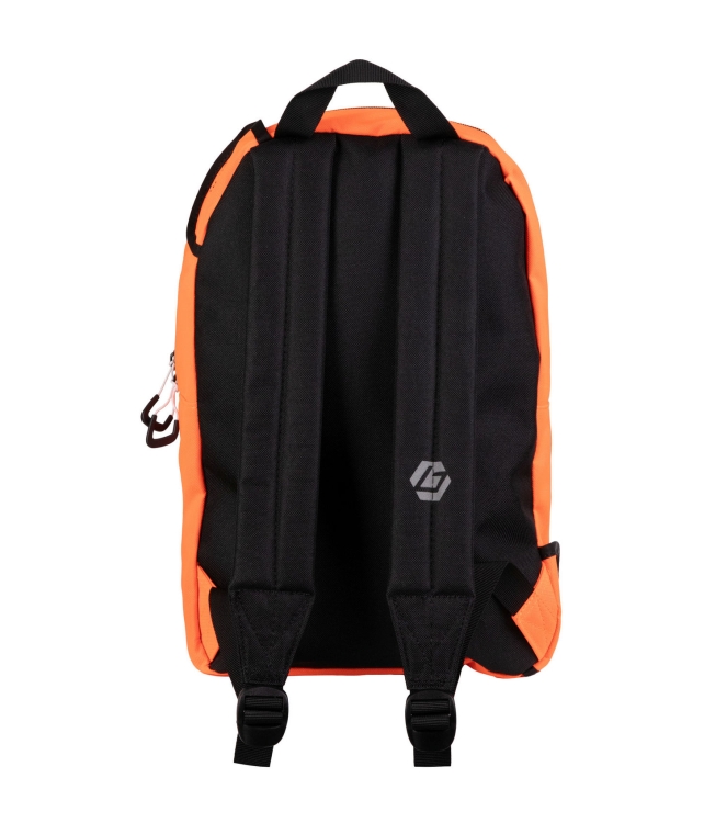 Brabo Brabo BB5000 Backpack Force black/orange 319.45000.040 Black/Orange Brabo hockeytassen 319.45000.040 licht grijs bij Leerentveldvrijetijd.nl