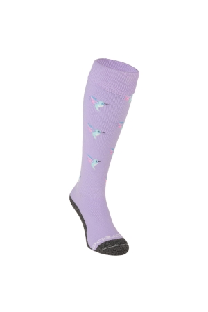 Brabo Brabo BC8660A Socks Hummingbird Purple