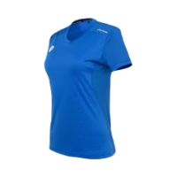 the-indian-maharadja Jaipur Women Performance Tee cobalt T100312
