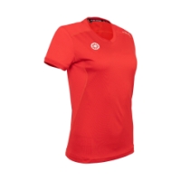 the-indian-maharadja Jaipur Girls Performance Tee red T100313