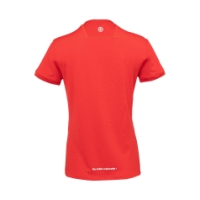 the-indian-maharadja Jaipur Girls Performance Tee red T100313