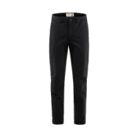 fjällräven Abisko Winter Stretch Trousers M Regular 550_Black F12200191