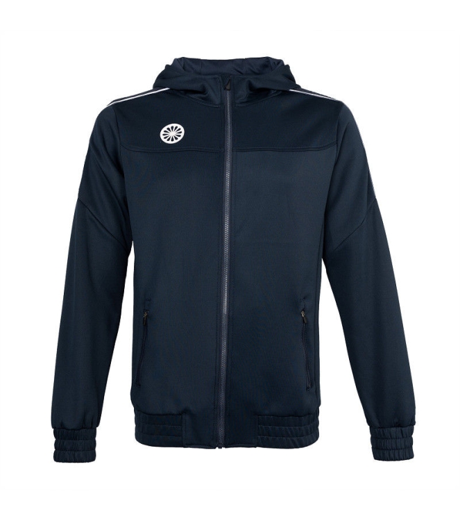 The Indian Maharadja The Indian Maharadja Jaipur Kids Performance Hooded Jacket navy T030314 navy The Indian Maharadja hockeykleding T030314 antraciet bij Leerentveldvrijetijd.nl