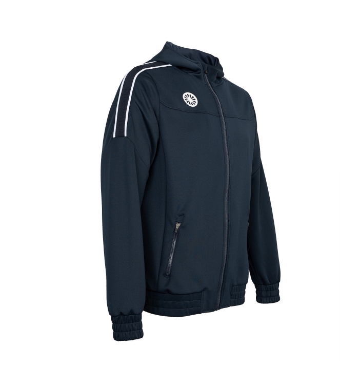 The Indian Maharadja The Indian Maharadja Jaipur Kids Performance Hooded Jacket navy T030314 navy The Indian Maharadja hockeykleding T030314 antraciet bij Leerentveldvrijetijd.nl