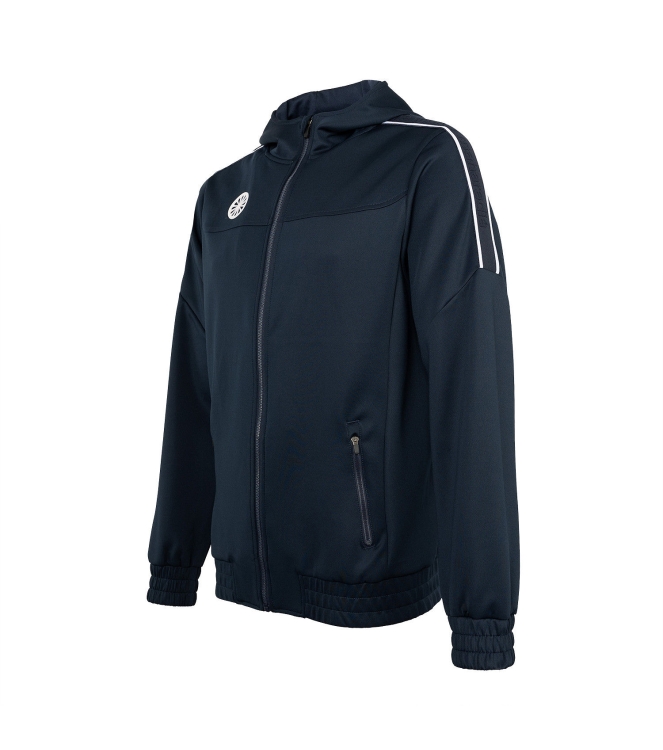The Indian Maharadja The Indian Maharadja Jaipur Kids Performance Hooded Jacket navy T030314 navy The Indian Maharadja hockeykleding T030314 antraciet bij Leerentveldvrijetijd.nl