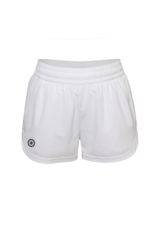 The Indian Maharadja The Indian Maharadja Jaipur Women Performance 2 in 1 Short white
