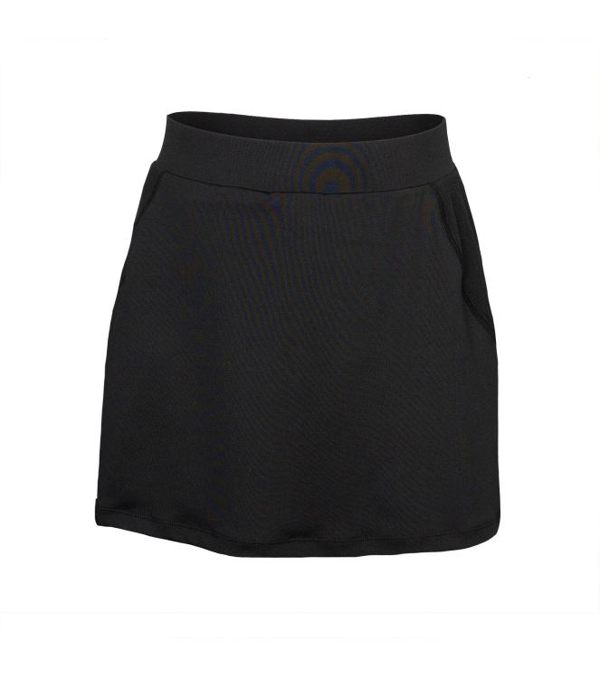 The Indian Maharadja The Indian Maharadja Jaipur Girls Performance Skirt black T060313 black The Indian Maharadja hockeykleding T060313 licht grijs bij Leerentveldvrijetijd.nl