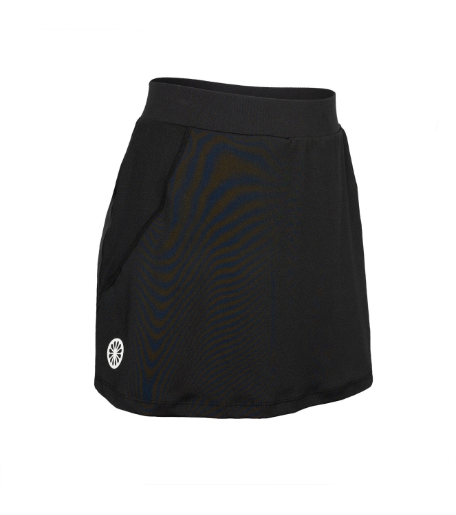 The Indian Maharadja The Indian Maharadja Jaipur Girls Performance Skirt black T060313 black The Indian Maharadja hockeykleding T060313 licht grijs bij Leerentveldvrijetijd.nl