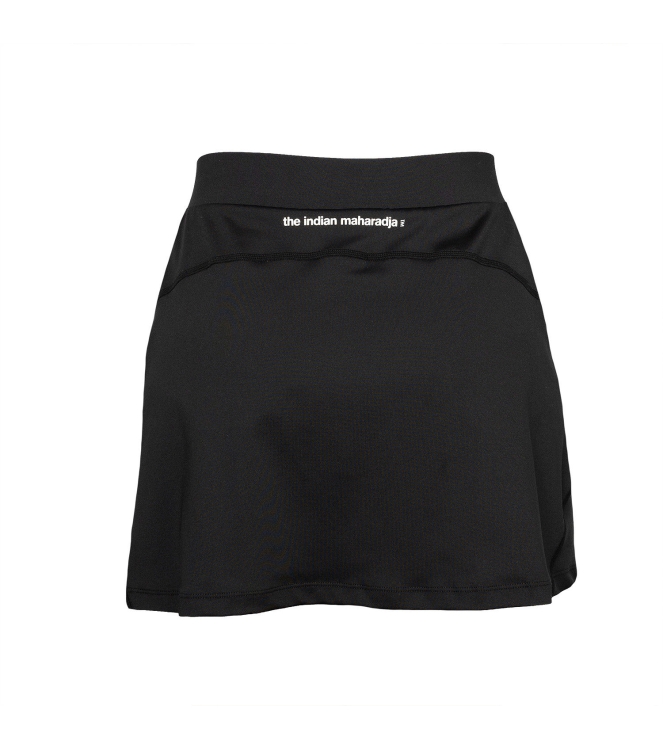 The Indian Maharadja The Indian Maharadja Jaipur Girls Performance Skirt black T060313 black The Indian Maharadja hockeykleding T060313 licht grijs bij Leerentveldvrijetijd.nl