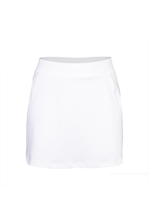 The Indian Maharadja The Indian Maharadja Jaipur Girls Performance Skirt white