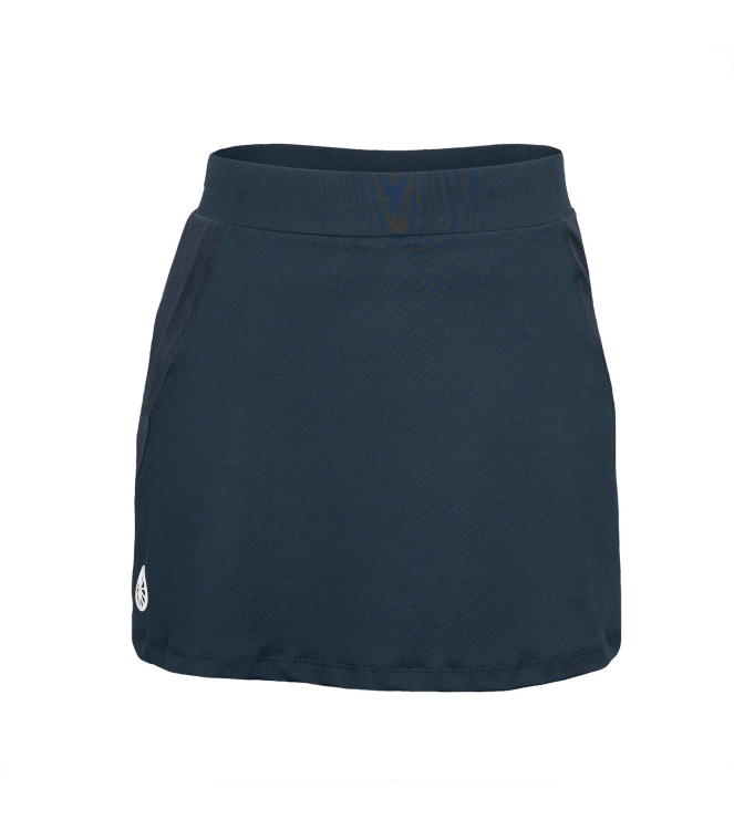 The Indian Maharadja The Indian Maharadja Jaipur Girls Performance Skirt navy T060313 navy The Indian Maharadja hockeykleding T060313 antraciet bij Leerentveldvrijetijd.nl