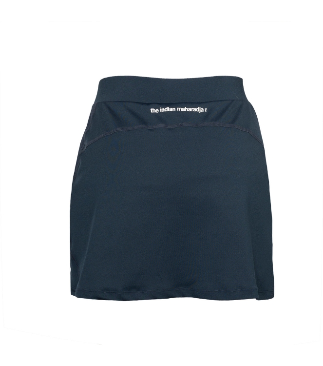 The Indian Maharadja The Indian Maharadja Jaipur Girls Performance Skirt navy T060313 navy The Indian Maharadja hockeykleding T060313 antraciet bij Leerentveldvrijetijd.nl