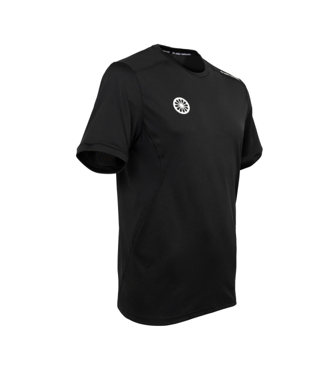 The Indian Maharadja The Indian Maharadja Jaipur Men Performance Tee black T100310 black The Indian Maharadja hockeykleding T100310 licht grijs bij Leerentveldvrijetijd.nl