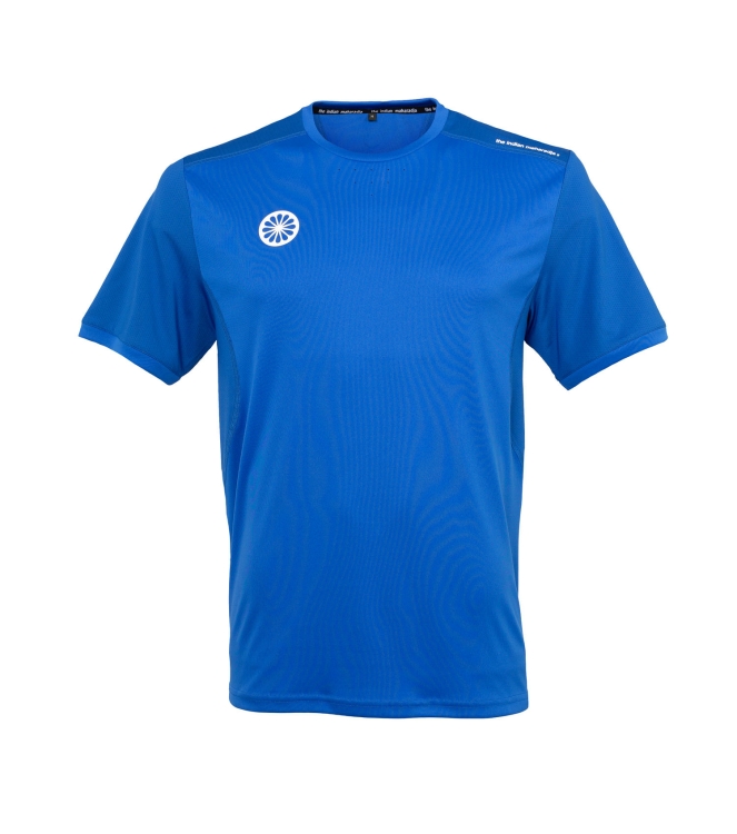The Indian Maharadja The Indian Maharadja Jaipur Men Performance Tee cobalt T100310 cobalt The Indian Maharadja hockeykleding T100310 zand bij Leerentveldvrijetijd.nl