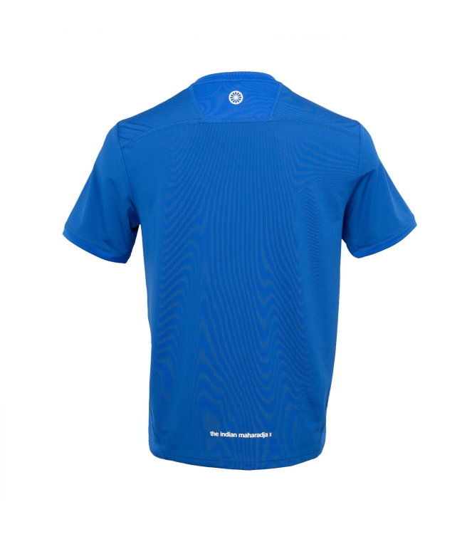 The Indian Maharadja The Indian Maharadja Jaipur Men Performance Tee cobalt T100310 cobalt The Indian Maharadja hockeykleding T100310 zand bij Leerentveldvrijetijd.nl