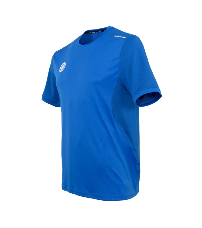 The Indian Maharadja The Indian Maharadja Jaipur Men Performance Tee cobalt T100310 cobalt The Indian Maharadja hockeykleding T100310 zand bij Leerentveldvrijetijd.nl