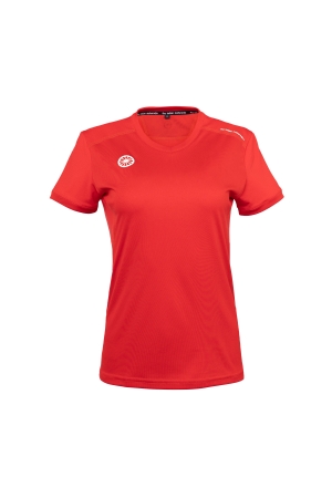 The Indian Maharadja The Indian Maharadja Jaipur Women Performance Tee red