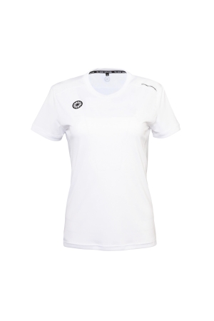 The Indian Maharadja The Indian Maharadja Jaipur Women Performance Tee White