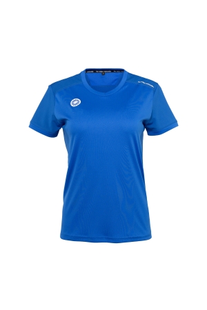 The Indian Maharadja The Indian Maharadja Jaipur Women Performance Tee cobalt