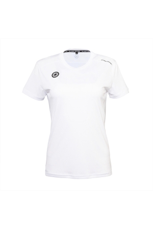 The Indian Maharadja The Indian Maharadja Jaipur Girls Performance Tee white