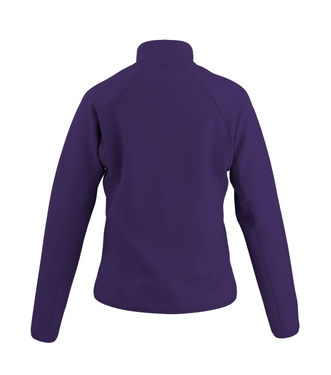 Arc'teryx Arc\'teryx Kyanite Jacket W azalea / lt iola X000008516 Azalea / Lt Iola Arc'teryx fleeces en truien X000008516 blauw combinatie bij Leerentveldvrijetijd.nl