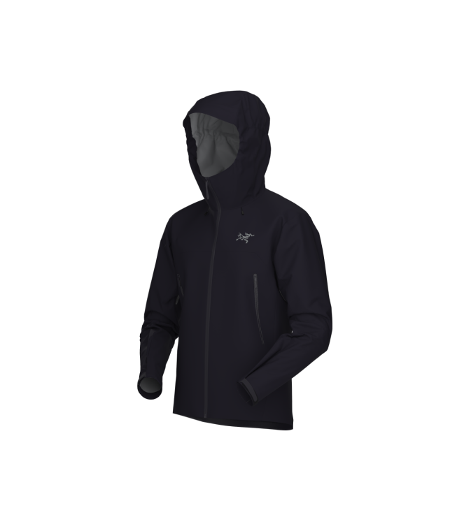 Arc'teryx Arc\'teryx Beta SL Jacket M black X000009684 Black Arc'teryx jassen X000009684 licht grijs bij Leerentveldvrijetijd.nl