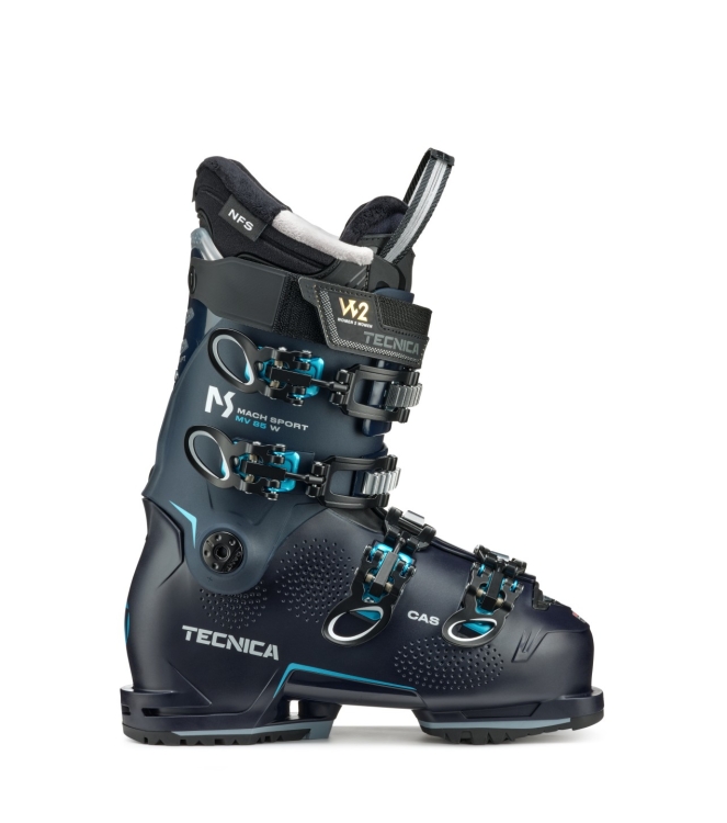 Tecnica Tecnica Mach Sport MV 85 W GW d34_ink-blue TS201601G2 D34_ink-blue Tecnica wintersport schoenen TS201601G2 antraciet bij Leerentveldvrijetijd.nl