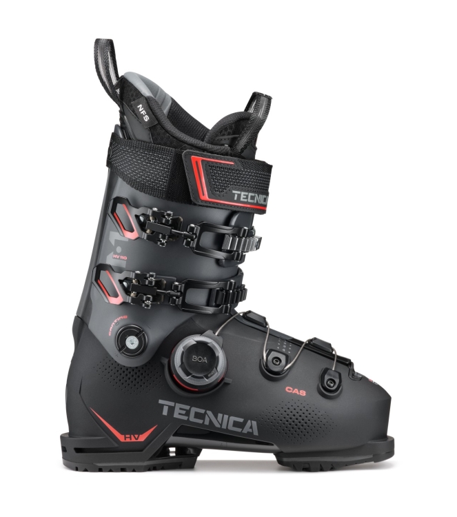 Tecnica wintersport schoenen TS101869G2 licht grijs bij Leerentveldvrijetijd.nl