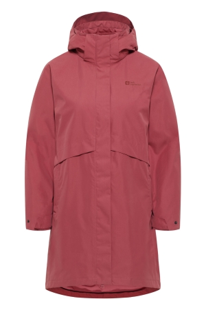 Jack Wolfskin Jack Wolfskin Baylight 3In1 Coat W J0125_Red Coral