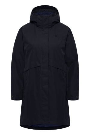 Jack Wolfskin Jack Wolfskin Baylight 3In1 Coat W C0413_Dark Navy Jack Wolfskin Jack Wolfskin Baylight 3In1 Coat W C0413_Dark Navy