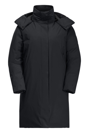 Jack Wolfskin Jack Wolfskin Luisenplatz Coat W 6350_Phantom Jack Wolfskin Jack Wolfskin Luisenplatz Coat W 6350_Phantom