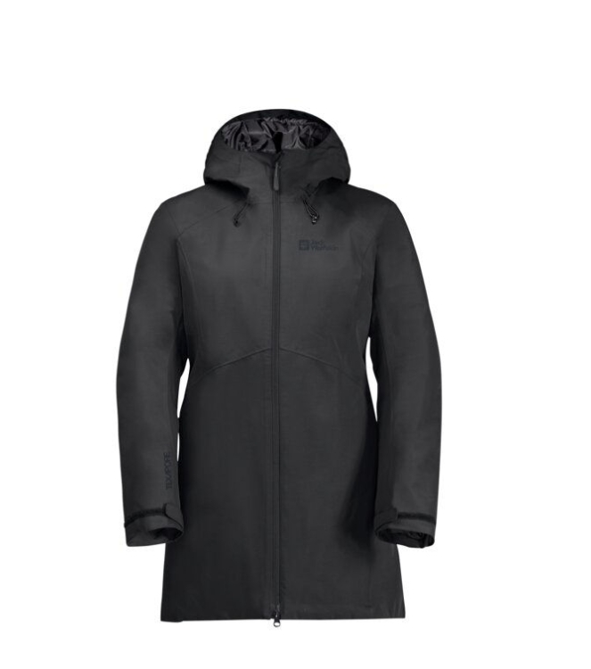 Jack Wolfskin jassen 1115681 licht grijs bij Leerentveldvrijetijd.nl