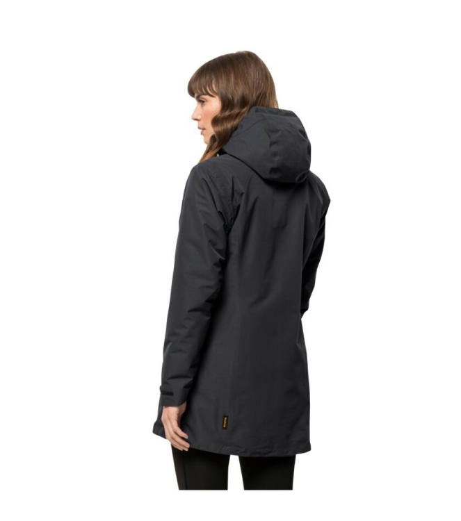 Jack Wolfskin jassen 1115681 licht grijs bij Leerentveldvrijetijd.nl