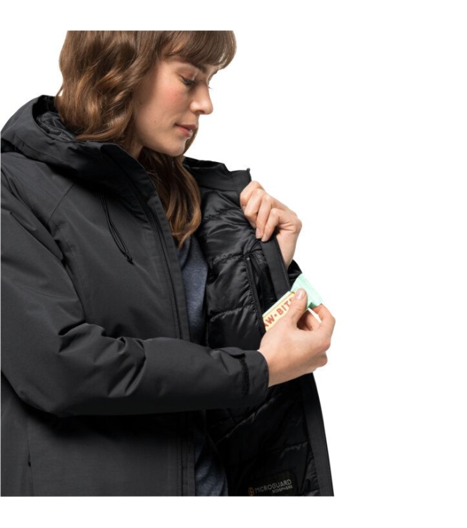 Jack Wolfskin jassen 1115681 licht grijs bij Leerentveldvrijetijd.nl