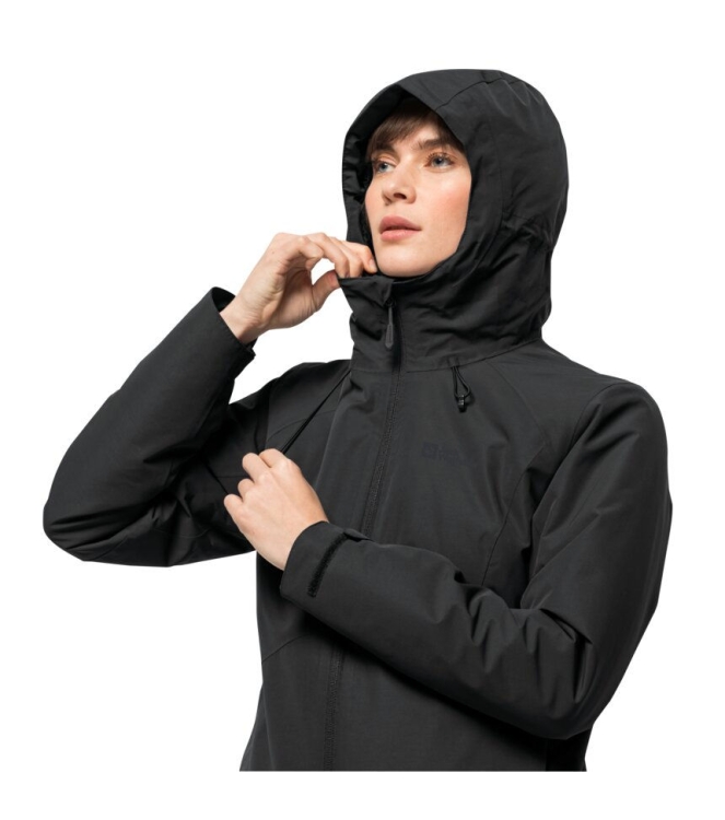 Jack Wolfskin jassen 1115681 licht grijs bij Leerentveldvrijetijd.nl