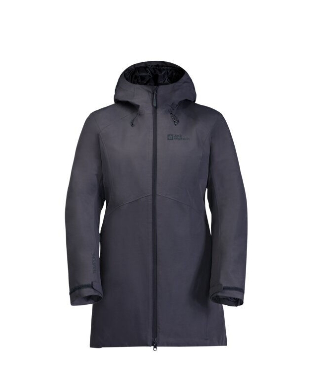 Jack Wolfskin jassen 1115681 lichtblauw bij Leerentveldvrijetijd.nl
