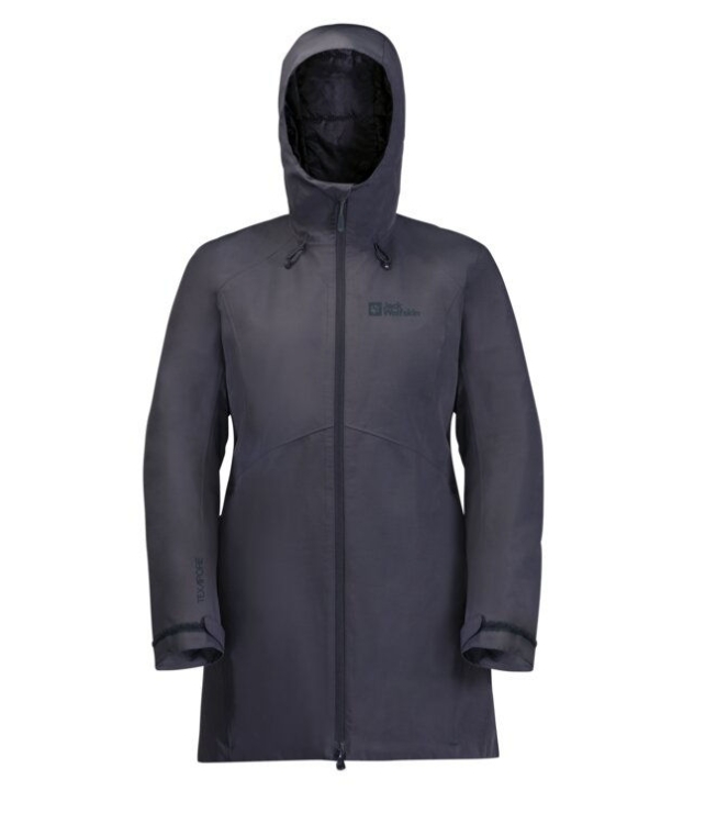 Jack Wolfskin jassen 1115681 lichtblauw bij Leerentveldvrijetijd.nl