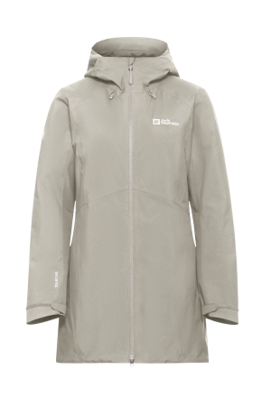 Jack Wolfskin Jack Wolfskin Heidelstein Ins JKT W A0056_Pale Sand Jack Wolfskin Jack Wolfskin Heidelstein Ins JKT W A0056_Pale Sand