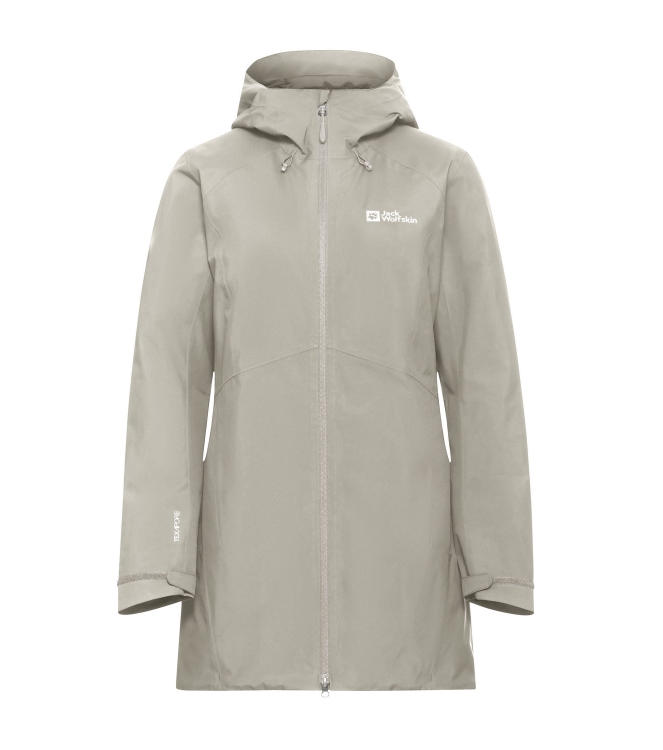 Jack Wolfskin jassen 1115681 jeans bij Leerentveldvrijetijd.nl