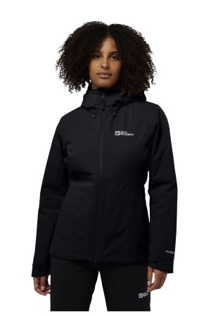Jack Wolfskin Jack Wolfskin Wisper Ins JKT W 6000_Black