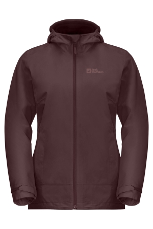 Jack Wolfskin Jack Wolfskin Moonrise 3In1 JKT W J0128_Red Ochre