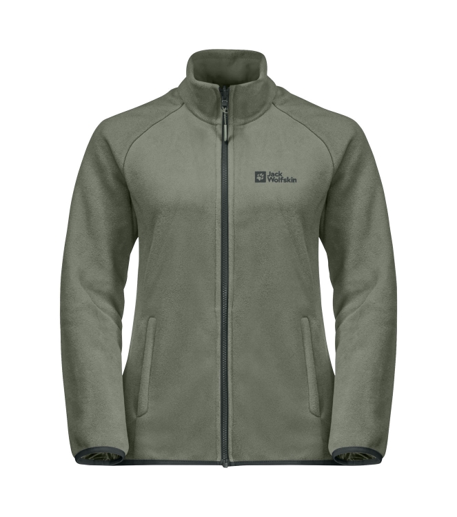 Jack Wolfskin Jack Wolfskin Moonrise 3In1 JKT W 4137_mint leaf 1115621 4137_Mint Leaf Jack Wolfskin jassen 1115621 blauw bij Leerentveldvrijetijd.nl