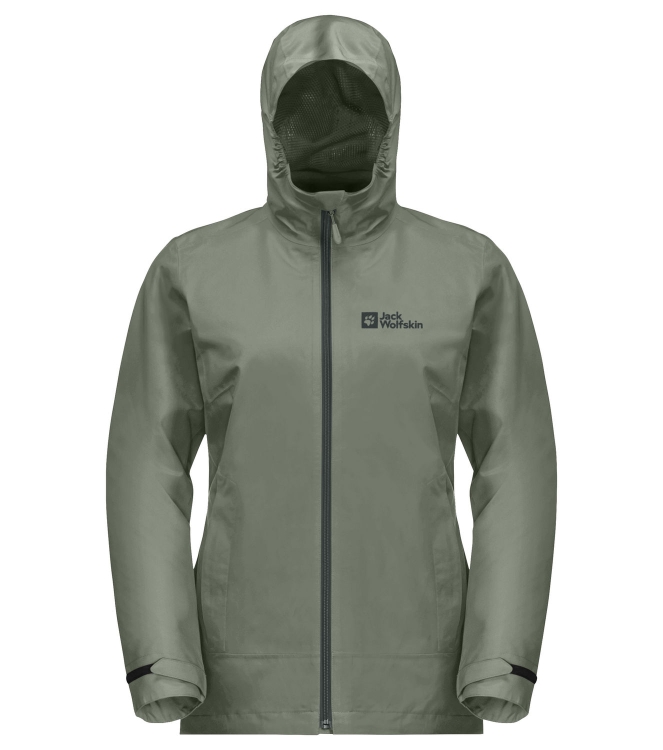 Jack Wolfskin Jack Wolfskin Moonrise 3In1 JKT W 4137_mint leaf 1115621 4137_Mint Leaf Jack Wolfskin jassen 1115621 blauw bij Leerentveldvrijetijd.nl
